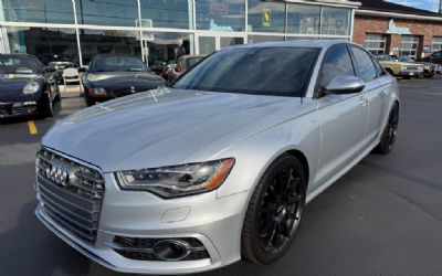 Photo of a 2015 Audi S6 for sale