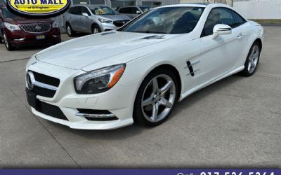 Photo of a 2016 Mercedes-Benz SL Class SL550 for sale