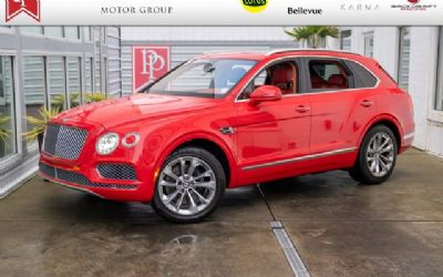 Photo of a 2017 Bentley Bentayga W12 for sale