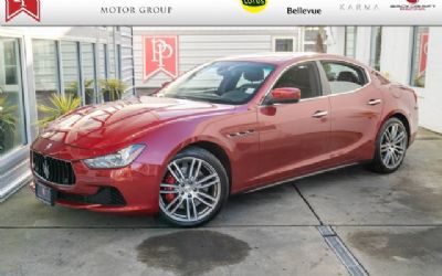 Photo of a 2016 Maserati Ghibli S Q4 for sale