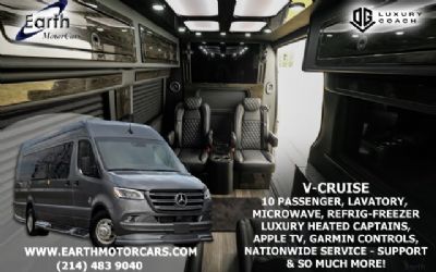 Photo of a 2024 Mercedes-Benz Sprinter 3500 OGV Luxury Coach New 2025 V-Cruise AWD 10 Pass for sale