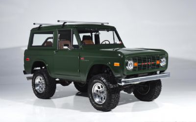 Photo of a 1976 Ford Bronco for sale