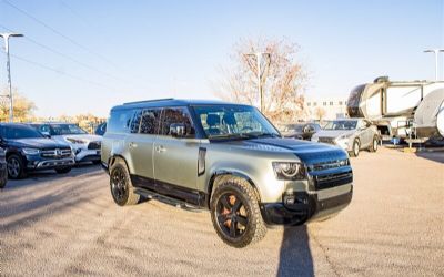 Photo of a 2023 Land Rover Defender X SUV for sale