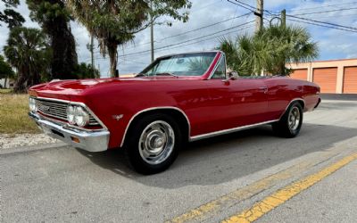 Photo of a 1966 Chevrolet Chevelle Convertible for sale