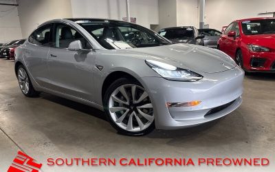 Photo of a 2018 Tesla Model 3 Long Range Sedan for sale