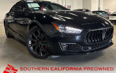 Photo of a 2020 Maserati Ghibli S Sedan for sale