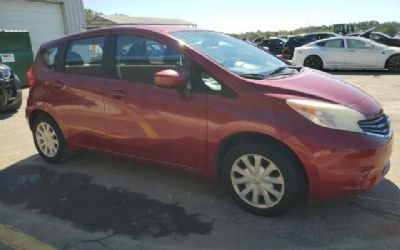 Photo of a 2015 Nissan Versa Note SV for sale