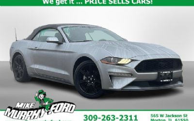 Photo of a 2020 Ford Mustang Ecoboost for sale