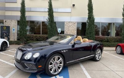 Photo of a 2016 Bentley Continental GT V8 Loaded!! for sale