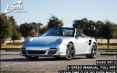 Photo of a 2010 Porsche 911 Turbo 997.2 Cabriolet 6 Speed Manual for sale