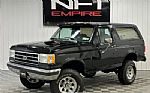 1989 Ford Bronco 2D Utility 4WD