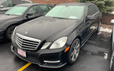 Photo of a 2013 Mercedes-Benz E350 4MATIC for sale