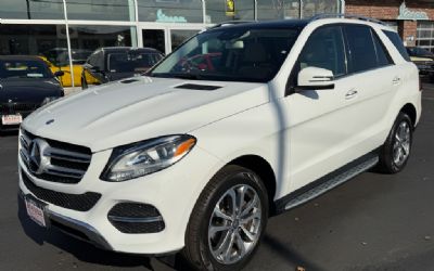 2016 Mercedes-Benz GLE 350 