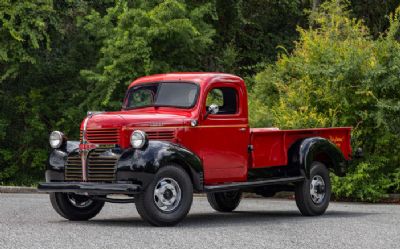 Photo of a 1946 Dodge WD-21 Pickup for sale