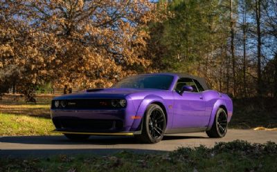 Photo of a 2023 Dodge Challenger Convertible for sale