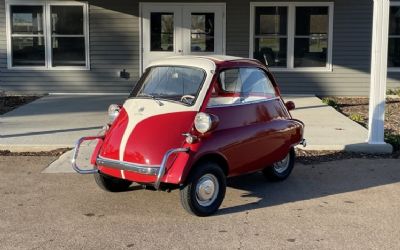 Photo of a 1960 BMW Isetta Coupe for sale