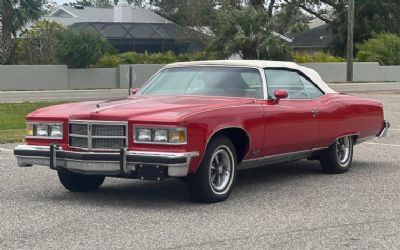 Photo of a 1975 Pontiac Grandville Convertible for sale