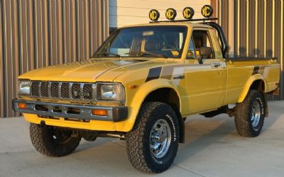 Photo of a 1983 Toyota SR5 Pickup for sale