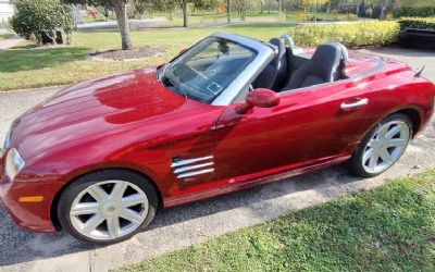 Photo of a 2005 Chrysler Crossfire Convertible for sale