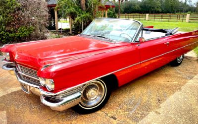 Photo of a 1963 Cadillac Series 62 Convertible for sale