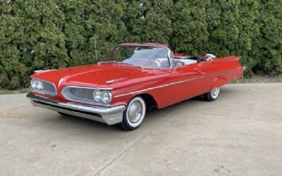 Photo of a 1959 Pontiac Catalina Convertible for sale