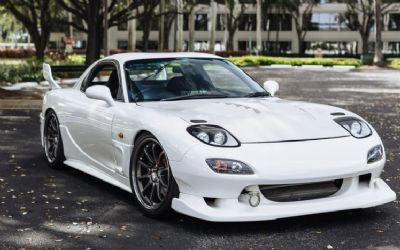 Photo of a 1996 Mazda RX-7 Coupe for sale