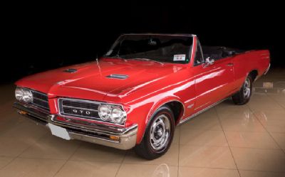 Photo of a 1964 Pontiac GTO Convertible for sale