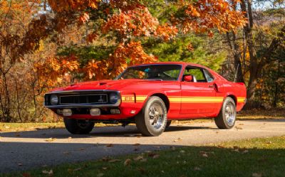 1969 Shelby GT350 Fastback