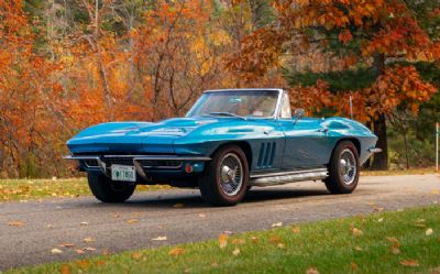 Photo of a 1966 Chevrolet Corvette Convertible for sale