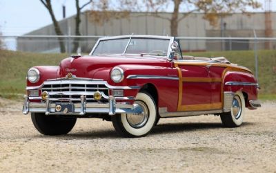 Photo of a 1949 Chrysler Town & Country Convertible for sale