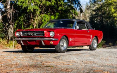 Photo of a 1965 Ford Mustang Convertible for sale