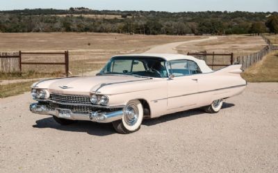 Photo of a 1959 Cadillac Series 62 Convertible for sale