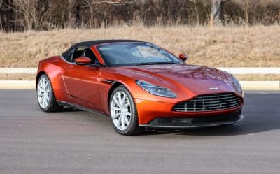 Photo of a 2020 Aston Martin DB11 Volante for sale