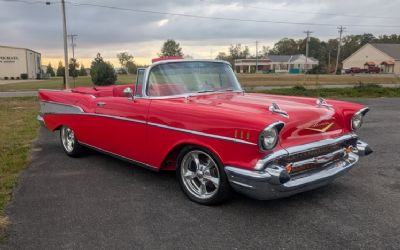 Photo of a 1957 Chevrolet Bel Air Convertible for sale