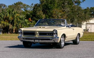 Photo of a 1965 Pontiac GTO Convertible for sale