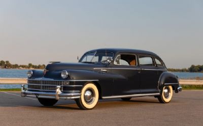 Photo of a 1947 Chrysler Windsor Limousine for sale