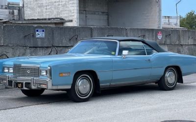 Photo of a 1975 Cadillac Eldorado Convertible for sale