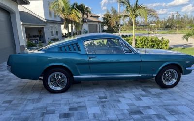 Photo of a 1965 Ford Mustang Fastback for sale