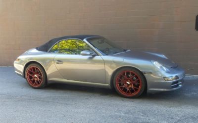 Photo of a 2008 Porsche 911 Cabriolet for sale