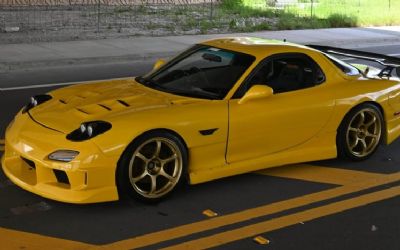 Photo of a 1998 Mazda RX-7 Coupe for sale