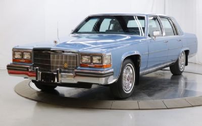 Photo of a 1989 Cadillac Brougham Sedan for sale