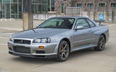 Photo of a 1999 Nissan Skyline Coupe for sale