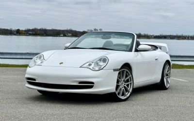 Photo of a 2001 Porsche 911 Cabriolet for sale