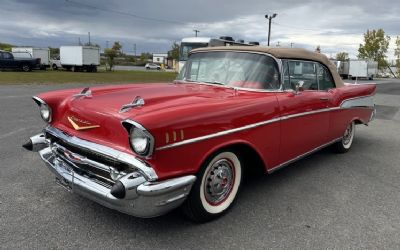 Photo of a 1957 Chevrolet Bel Air Convertible for sale