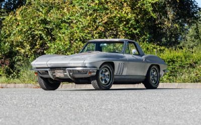 Photo of a 1966 Chevrolet Corvette Convertible for sale