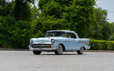 Photo of a 1957 Chevrolet Bel Air Convertible for sale