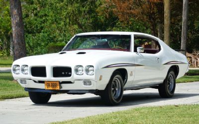 Photo of a 1970 Pontiac GTO Coupe for sale