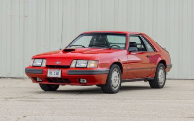 Photo of a 1986 Ford Mustang Hatchback for sale