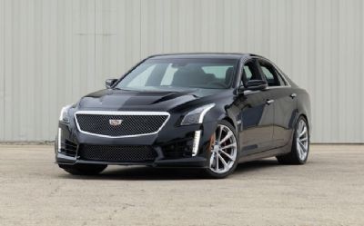 Photo of a 2017 Cadillac CTS-V Sedan for sale