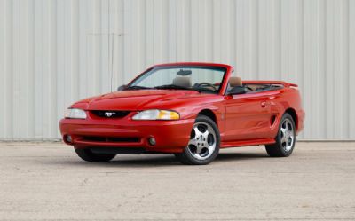 Photo of a 1994 Ford Mustang Convertible for sale